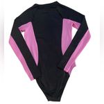 Roxy NWT Women's  Fitness Long Sleeve Back Zip One Piece Swimsuit Size XS Photo 6