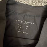 Susan Graver New Essential Black 3/4 Sleeve Shirt M Photo 2