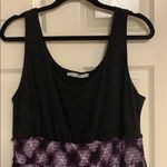Maurice's Sleeveless black and purple dress Photo 1
