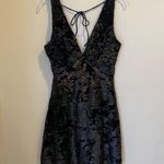 Gianni Bini Black Sequin Dress Photo 0