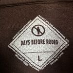 Travis Scott x SP5DER ATL Rodeo Days Before Rodeo Hoodie Size Large Photo 3