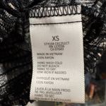 Paper Crane ‎ Black and White Textured Crop Top- Size Extra Small Photo 3