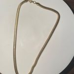 SNAKE STYLE Necklace Gold Photo 1