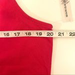 Marisa Christina embroidered neck line NWT XL Pink Photo 4