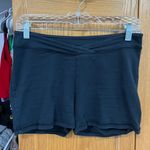 Urban Outfitters Black Scrunch Shorts Photo 0