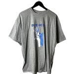 Pillsbury Doe Boy Poke Me and Die T Shirt Vintage Y2K Gray 2XL XXL Graphic Tee Size undefined Photo 1
