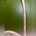 Dooney & Bourke Authentic  Tassle “DB” Signature Canvas Tote (Vintage) Photo 12