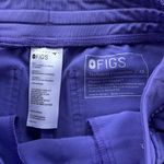 FIGS  Casma Top/Zamora Jogger Scrub Set in Amethyst Purple Size XS/S Gently Used Photo 6