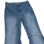 We The Free Free People Just Float on Flare Jeans Cowgirl Rodeo Festival Size 26R Photo 2