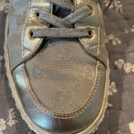 Gucci High Top Women’s Sneakers Tennis Shoes Metallic Silver Logo Size 39 9 Photo 13