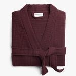 Parachute burgundy Robe Size M Photo 3