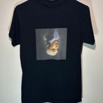 Ariana Grande Sweetener World Tour Black T Shirt Concert Face Graphic Womens S Photo 0