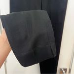 3.1 Phillip Lim NEW  Black Straight Pants Elastic Waist Photo 2