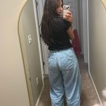 Free People  Barrel Jeans We The Free Photo 2