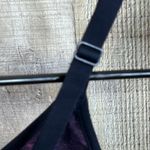Under Armour Purple & Black Sports Padded Bra with Adjustable Straps Pul… Photo 4