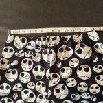 Women’s Black & White Skull Face Halloween Ankle Length Leggings Size XL NEW Photo 3