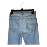 frame denim  Jeans Women 27‎ Blue Tadley Light Wash Ali High Rise Cigarette Photo 4