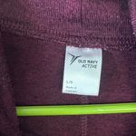 Old Navy  Cowl Neck Burgundy Hoodie / J7 Photo 2