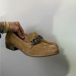 Sofft Chain Link Loafer Suede Nevara Hazelwood Brown Tan Shoes Casual Dressy 8.5 Photo 4