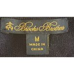 Brooks Brothers  Sweaters Women's Floral Silk-Cashmere Navy Sweater Medium Photo 7