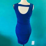 Sweet Storm ⭐️  body con blue dress in size large Photo 2