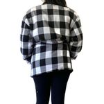 Liz Claiborne Vintage Puffy Gingham Puffer Jacket Size Large Photo 5