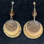 Pictures Do Not do these earrings justice. Tan Photo 5