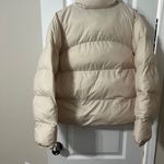Nike Jordan Women's Beige Puffer Jacket Photo 3
