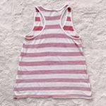 Budweiser Made in America Striped Tank Top Sleeveless Small Casual Soft Graphic Photo 6