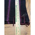 Free People Beach Black Crochet Open Knit Tunic Top Size Measured Boho Cottage Photo 5