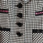 Vintage Portrait Blazer Black Size 4 Photo 4