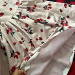 Ank rouge Japan kawaii dusty pink strawberry print dress S Photo 4