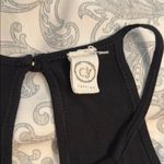 Black Halter Backless Sundress for Night Out Size L Photo 3