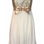 Jessica McClintock Vintage  juniors for Gunne Sax formal dress size 5 Photo 0