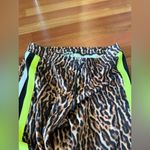 Pam & Gela  Animal Print Side Stripe Track Pant Photo 1