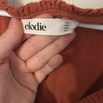 Elodie Orange mini dress Photo 1