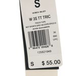 Adidas  3 stripes tricot Track Jacket NEW Size SMALL Photo 5