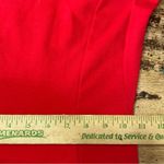 Stella McCartney ‎ Tomato Red Short Sleeve Compact Jersey Dress Size 38 Photo 9