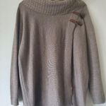 Ellen Tracy  Merino Wool Poncho Sweater Size Small Photo 0