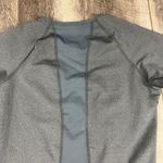 Nike Pro Grey Long Sleeve Top Photo 6