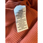 Ulla Johnson  Koa Ruffle Sleeve Rib Top FEMININE CASUAL Size Small S Terracotta Photo 6