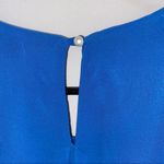 Olsenboye  Royal Blue Dress with Belt Photo 3