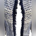 Lucky Brand  Fringed Edge Cardigan Size Med Photo 2