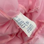 Vintage Teddy Lingerie Pink Ruffles Lace Photo 4