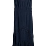 Jen's Pirate Booty Dress Womens M Black Sagrada Rising Sun Midi Whimsygoth Photo 1