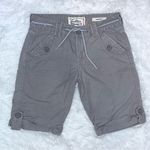 Levi's LEVI’S Signature Women’s Gray Boy Fit Shorts 10 Photo 0