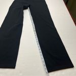 Betabrand  Straight‎ Leg Womens Size Medium Black Pull-On Pant Stretch Office Photo 6