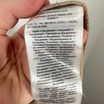 VERO MODA Phine Long Sleeve Rib Jersey Dress Light Brown Comfort Casual Travel Photo 6