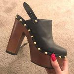 Forever 21 Leather Studded Platforms  Photo 0