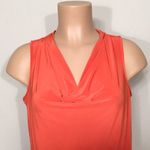 New. INC tangerine jumpsuit. Orange Photo 6